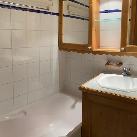 Apartment Aux Saisies - 3 Pieces, 6 Pers, Parking Et Piscine Inclus - Fr-1-293-345 Hauteluce