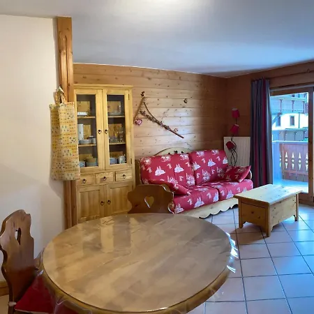 Aux Saisies - 3 Pieces, 6 Pers, Parking Et Piscine Inclus - Fr-1-293-345 Apartment