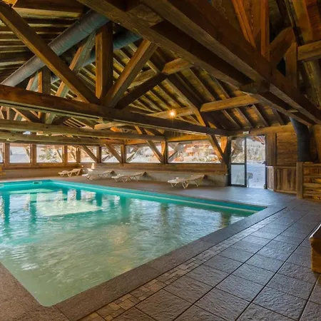 Aux Saisies - 3 Pieces, 6 Pers, Parking Et Piscine Inclus - Fr-1-293-345 * Hauteluce