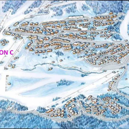 T3 Aux Saisies - 6 Pers, Parking - Fr-1-293-345 Lejlighed